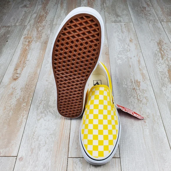 Vans Classic Slip On Cyber Yellow - Picture 8 of 9